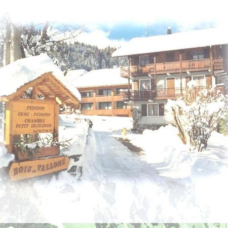 Chalet Bois Vallons Chambres d'Hôtes Morzine Extérieur photo