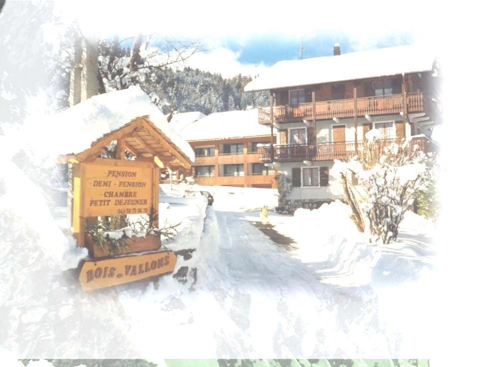 Chalet Bois Vallons Chambres d'Hôtes Morzine Extérieur photo