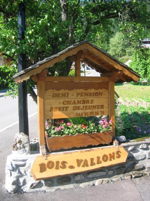 Chalet Bois Vallons Chambres d'Hôtes Morzine Extérieur photo